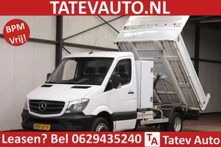 Mercedes-Benz Sprinter 514 CDI KIPPER met Kist 3500KG TREKVERMOGEN EURO 6