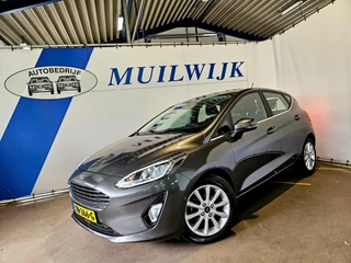 Ford Fiesta Ford Fiesta 1.0 EcoBoost Titanium / Trekhaak / Camera / NL Auto - afbeelding nr 2