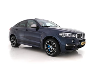 BMW X6 Aut. *PANO | HEAD-UP | DAKOTA-FULL-LEATHER | FULL-LED | HARMAN/KARDON-SURROUND | MEMORY-PACK | SURROUND-VIEW | NAVI-FULLMAP | SHIFT-PADDLES | ECC | PDC | CRUISE | SPORT-SEATS | 20''ALU* - afbeelding nr 1