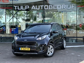 Kia Sportage 1.6 T-GDI 4WD DynamicLine Automaat 2017