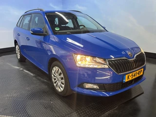 Škoda Fabia Skoda Fabia Combi 1.0 TSI Ambition Airco | Cruise | Navi | Trekhaak - afbeelding nr 7
