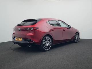 Mazda 3 Mazda 3 2.0 e-SkyActiv-X Luxury automaat i-Activesense pakket met Sunroof en rood leer pakket : dealer onderhouden en 24 maanden verlengde garantie - afbeelding nr 5