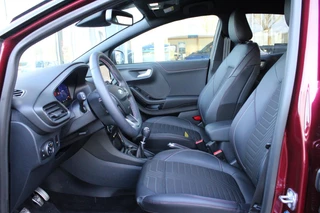 Ford Puma Ford Puma 1.0 EcoBoost Hybrid ST-Line X 125pk | Driver Assistance Pack | Winterpack | Elek. Achterklep | Keyless | Verlengde Fabrieksgarantie tot 03-2028 - afbeelding nr 10