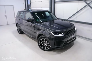 Land Rover Range Rover Sport Range Rover Sport P400e HSE Dynamic Stealth | Panorama | Head up | Trekhaak | Meridian | Origineel NL NAP | Dealer onderhouden | Carpathian Grey | - afbeelding nr 5