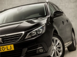 Peugeot 308 (PANORAMADAK, APPLE CARPLAY, GROOT NAVI, 360 CAMERA, LEDER, GETINT GLAS, SPORTSTOELEN, LANE ASSIST, CRUISE, NIEUWSTAAT) - afbeelding nr 17