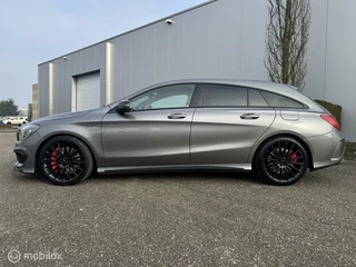 Mercedes-Benz CLA Mercedes CLA-klasse SB AMG 45 4MATIC | Pano | Drivers Pack - afbeelding nr 3