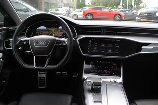 Audi A6 Audi A6 Avant 55 TFSI quattro Design Pro Line Plus / Trekhaak / Camera / Head-up / Achterasbesturing / Luchtvering / Softclose / B&O / Leder / Interieurvoorverwarming / Dodehoek / DAB / ACC / Stoelverwarming 4x - afbeelding nr 9