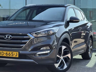 Hyundai Tucson Hyundai Tucson 1.6 T-GDi Comfort 4WD Automaat Trekhaak NAP - afbeelding nr 8