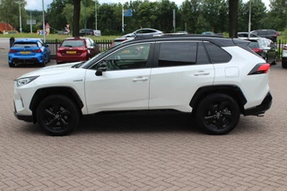 Toyota RAV4 Toyota RAV4 2.5 Hybrid AWD Bi-Tone / Trekhaak / Panoramadak / 360Camera / Leder / JBL / Keyless / 18'' / Dodehoek / DAB / Keyless - afbeelding nr 7