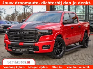 Dodge Ram 1500 Dodge Ram 1500 Night Premium | Full Option | De Meest Luxe Pick-Up in zijn Klasse | Comfortabele Dubbele Cabine met Royale 5 Zitplaatsen | BPM vrij | Nu Leverbaar uit Voorraad | Voorraad Nr 2226 - 4993 - afbeelding nr 43