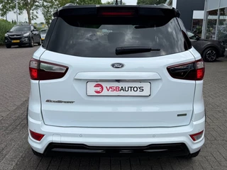 Ford EcoSport Ford EcoSport 1.0 ECO BOOST ST-LINE NAVI CAMERA CARPLAY STUUR/STOEL VERWARMING - afbeelding nr 19