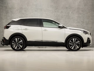 Peugeot 3008 Automaat (APPLE CARPLAY, GROOT NAVI, MEMORY SEATS, STOELVERWARMING, LEDER, SFEERVERLICHTING, ELEK ACHTERKLEP, TREKHAAK, KEYLESS, GETINT GLAS, NIEUWSTAAT) - afbeelding nr 4