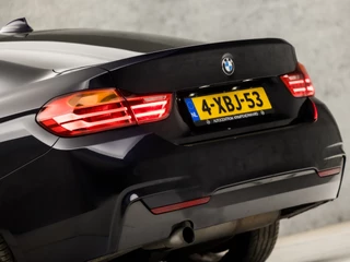 BMW 4 Serie 184Pk Automaat (SCHUIFDAK, M PAKKET, NAVIGATIE, ALCANTARA, STOELVERWARMING, SPORTSTOELEN, GETINT GLAS, XENON, PARKEERSENSOREN, CRUISE, NIEUWE APK, NIEUWSTAAT) - afbeelding nr 18