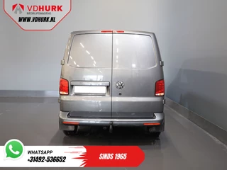 Volkswagen Transporter Volkswagen Transporter T6.1 2.0 TDI 150 pk DSG Aut. L2 BPM VRIJ! LED/ Adapt.Cruise/ Standkachel/ Stoelverw./ Carplay/ Camera/ PDC/ LMV/ Trekhaak/ Airco - afbeelding nr 6