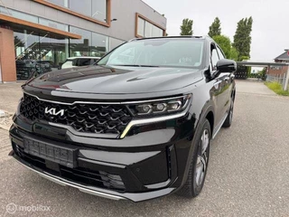 Kia Sorento Sorento 1.6T 267pk PHEV Hybrid 4WD Panorama dak  Smart key , Navigatie , Camera , Lederen bekleding incl. stoel & stuur verwarming , Parkeerhulp Voor& Achter Priveglas , - afbeelding nr 10