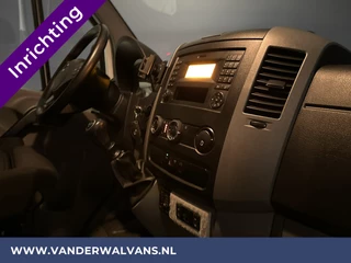 Mercedes-Benz Sprinter Mercedes-Benz Sprinter 313 CDI 130pk L2H2 Inrichting Airco | 2800kg trekhaak | Omvormer | Camera | Cruisecontrol Parkeersensoren, chauffeursstoel, multifunctioneel stuur - afbeelding nr 10