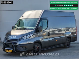 Iveco Daily Iveco Daily 35S21 Automaat Black Edition 2025 model L2H2 ACC LED CarPlay Velgen Camera 12m3 Airco - afbeelding nr 1