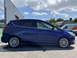 Ford C-MAX Ford C-Max 1.5 Titanium 150PK Automaat Trekhaak Cruise Navi Camera 1500Kg Trekgewicht Climate Parkeersensoren Carplay Keyless *Dealer Onderhouden* - afbeelding nr 5