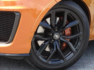 Land Rover Range Rover Sport Land Rover Range Rover Sport 5.0 V8 576PK SC SVR SVO / Quicksilver RVS / Alcantara / carbon - afbeelding nr 25