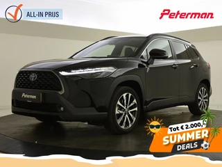 Toyota Corolla Cross 2.0 HP Hybrid First Edition | BSM | PDC V+A | Trekhaak