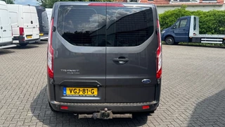 Ford Transit Custom Ford Transit Custom 2.0 TDCI 96KW 131PK DC DUBBELE CABINE EURO 6 AIRCO/ NAVIGATIE/ CRUISE CONTROL/ CAMERA/ 100% DEALERONDERHOUDEN - afbeelding nr 11