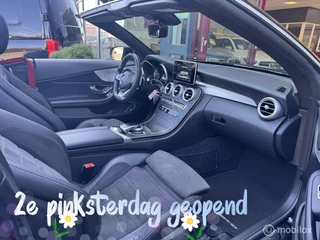 Mercedes-Benz C-Klasse Mercedes C-klasse Cabrio 180 Premium Plus / AMG Uitvoering - afbeelding nr 8