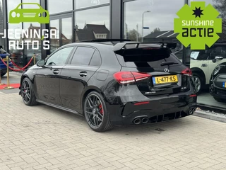 Mercedes-Benz A-Klasse Mercedes A-klasse AMG 45 4MATIC+ Premium Plus | Aero AMG | - afbeelding nr 38