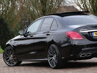Mercedes-Benz C-Klasse Mercedes-Benz C-Klasse 63 AMG V8 BI-Turbo 476PK Edition 1 / LED - afbeelding nr 69