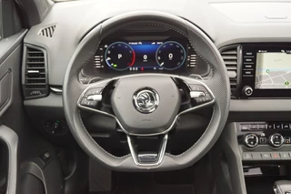 Škoda Karoq Škoda Karoq 1.5 TSI DSG Sportline/ Panodak/ Standverwarming/ Camera/ ACC/ DCC - afbeelding nr 36