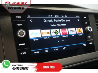 Volkswagen Transporter Volkswagen Transporter T6.1 2.0 TDI 150 pk DSG Aut. L2 DC Dubbel Cabine Highline BPM VRIJ! Adapt.Cruise/ LED/ 2xSchuifdeur/ Standkachel/ Carplay/ Stoelverw./ Camera - afbeelding nr 23