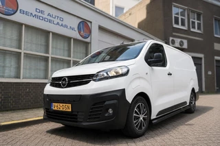 Opel Vivaro-e L3H1 Innovation 75 kWh | 5/26 beurt | SOH 92% | Dodehoek | HUD | Apple | Camera | PDC v+a | Navi |