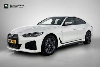 BMW i4 EDrive35 70 kWh M-sportpakket SoH 93,46%(1e Eig, Dealer OndH, Navi Pro, Camera, Carplay, Addapt Cruise, StoelV, PDC V+A,Etc