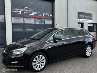 Opel Astra Opel Astra Sports Tourer 1.4 Turbo Edition Navi Cruise PDC Netjes! - afbeelding nr 29