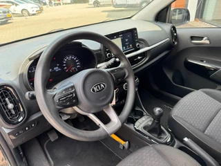 Kia Picanto Kia Picanto 1.0 CVVT ComfortLine Navigator, Navi,CarPlay,Camera,Elekt Pakket - afbeelding nr 12
