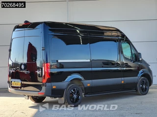 Mercedes-Benz Sprinter Mercedes Sprinter 319 CDI Automaat Black Edition L2H2 model 2025 Camera MBUX LED Airco Cruise 11m3 Airco Cruise control - afbeelding nr 3