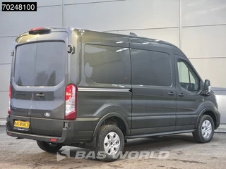 Ford Transit Ford Transit 165pk Automaat Limited Dubbele schuifdeur L2H2 ACC 360camera Navi CarPlay Xenon Camera 10Airco - afbeelding nr 6