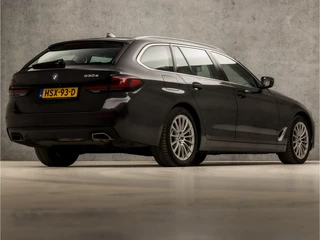 BMW 5 Serie BMW 5 Serie Touring 530e Sportline 293Pk Automaat (APPLE CARPLAY, GROOT NAVI, DEALER ONDERHOUDEN, CAMERA, SFEERVERLICHTING, LEDER, SPORTSTOELEN, ADAPTIVE CRUISE, TREKHAAK ELEKTRISCH, NIEUWSTAAT) - afbeelding nr 5