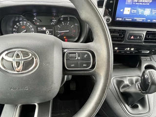 Toyota ProAce Toyota PROACE CITY 1.5 D-4D Innovator Carplay/Keyless/Adapt.Cruise/Clima/PDC/16