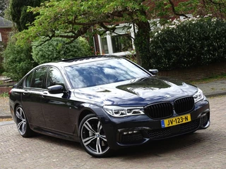 BMW 7 Serie BMW 7 Serie 730d xDr. High Exec. M-sport Individual 2016 / LED *NAP* - afbeelding nr 8
