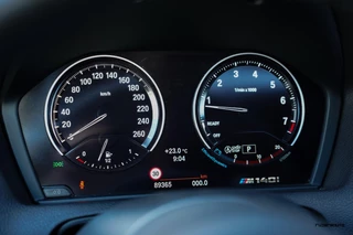 BMW 1 Serie BMW 1-serie M140i LCI2 | Schuifdak | Navi Pro | 719M | M Sport onderstel | Zaero diffuser | Alpinweiss - afbeelding nr 23
