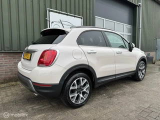 Fiat 500X Fiat 500 X Cross 1.4 Turbo MultiAir Lounge|Navi|Cruise|Leder| - afbeelding nr 6