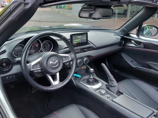 Mazda MX-5 2.0 SkyActiv-G 184pk GT-M | Navi | Clima | Cruise | Led Koplampen | Pdc+Camera | Stoelverwarming | Dodehoek+Rijstrook+Licht+Regensensor | 17''lm - afbeelding nr 6