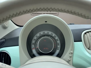 Fiat 500C Fiat 500C 1.2 Lounge 2018 MINT GROEN | Cabriolet | Climate Control - afbeelding nr 15