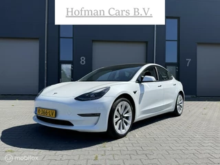 Tesla Model 3 Tesla Model 3 Long Range RWD 75 kWh Facelift 2020/12 Pearl White Incl BTW 19Inch - afbeelding nr 1