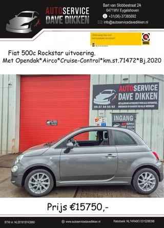 Fiat 500C - afbeelding nr 42