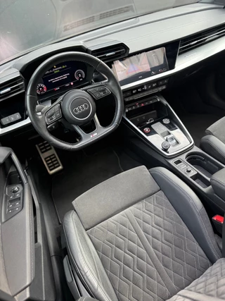 Audi S3 Audi S3 A3 Sportback 2.0 TFSI S3 |Quattro|B&O|Pano|Led|Matrix| - afbeelding nr 46
