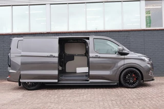 Ford Transit Custom Ford Transit Custom 320 2.0 TDCI L2H1 Limited BPM VRIJ 170PK AUTOMAAT 2x SCHUIFDEUREN TREKHAAK DIRECT LEVERBAAR - afbeelding nr 6