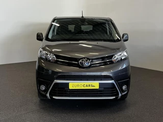 Toyota ProAce Toyota PROACE Electric Shuttle Long Extra Range Cool 75 kWh 9 pers. Navigatie Apple Carplay/Android Auto Parkeersensoren Cruise Control Lichtmetalen velgen Getinte ramen Airco - afbeelding nr 2