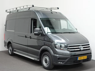 Volkswagen Crafter Volkswagen Crafter 30 2.0 TDI L3H3 Highline Trekhaak Apple Carplay Navigatie Cruise Control Camera MF Stuurwiel imperiaal + Trap - afbeelding nr 11