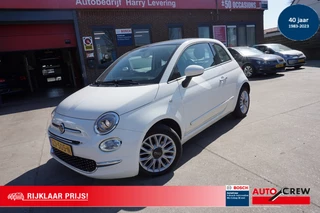 Fiat 500 TwinAir Turbo 80pk Collezione Panoramadak Navigatie